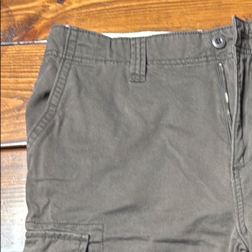 Men's Brown Cargo Shorts